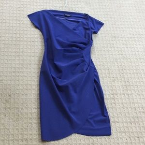 Chiara Boni La Petit Robe Emerentienne cap sleeve